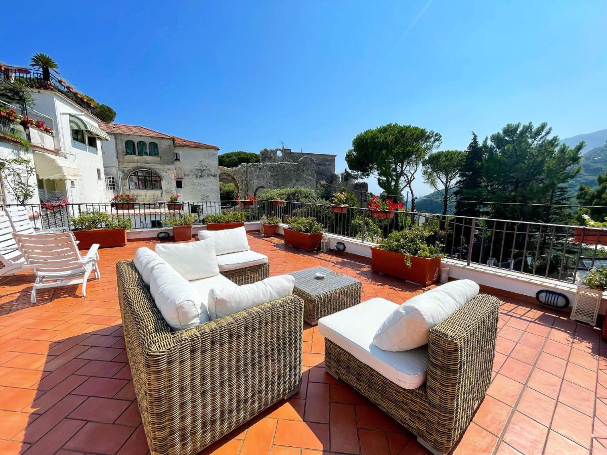 Antica Porta Residence, In The Center Of Ravello, 3 Min Walk Within Villa Rufolo And The Main Square Eksteriør billede